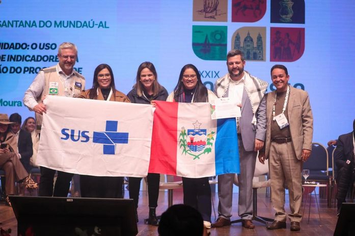 Santana do Mundaú conquista prêmio nacional na 21ª Mostra Brasil, Aqui Tem SUS