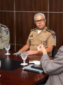 PM e TRE de Alagoas discutem esquema de segurança para o segundo turno das eleições