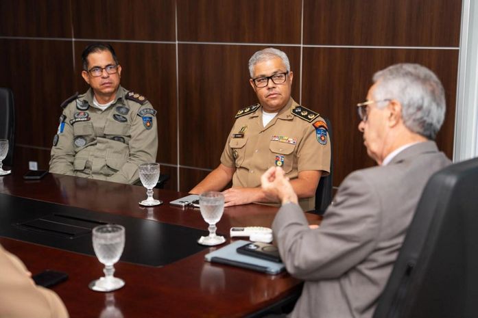 PM e TRE de Alagoas discutem esquema de segurança para o segundo turno das eleições