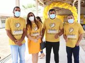 Câmara de Santana do Mundaú prestigia evento de encerramento do Setembro Amarelo