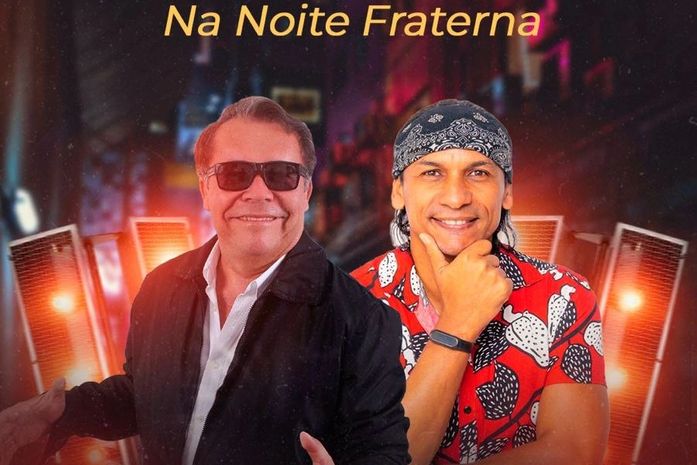 Jonny Vale e Regis Bakana esperam um bom público no evento