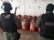 Polícias Civil e Militar realizam megaoperação em presídio de Maceió