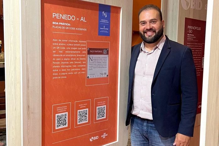Prefeitura de Penedo expõe boas práticas de gestão na Feira Internacional de Destinos Turísticos Inteligentes