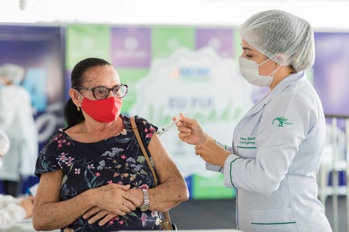 Maceió amplia vacinação para idosos a partir desta quinta-feira (01)