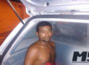 Acusado de atirar na irmã e queimar a moto do irmão é preso