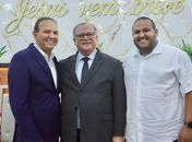 Prefeito de Matriz de Camaragibe participa da inauguração de espaço da Assembleia de Deus