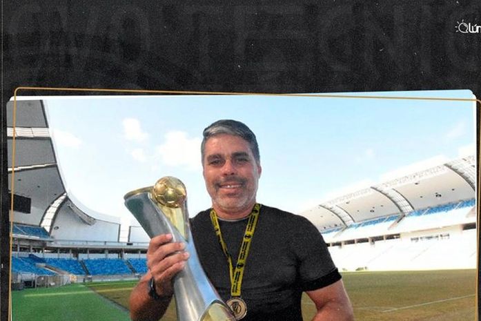 ASA anuncia contratação do técnico Leandro Sena, campeão brasileiro da série D