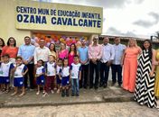 222 anos: Prefeitura de Anadia entrega reforma de escolas e sede administrativa da Secretaria de Educação