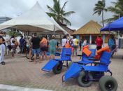 Turismo, Esporte e Lazer promove último Praia Acessível do ano neste sábado (3)