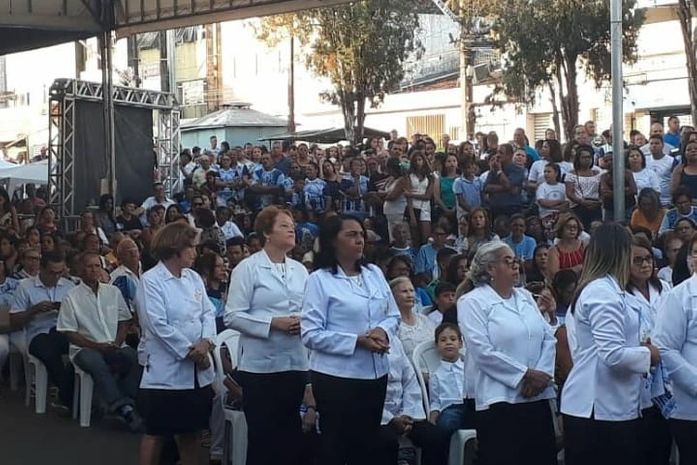 Celebração em Rio Largo