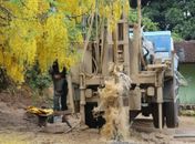 Prefeitura de Santana do Mundaú realiza perfuração de poço artesiano na Munguba