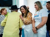 Senadora Doutora Eudócia acompanha triagem para 200 cirurgias de catarata em Flexeiras pelo programa Olhar da Gente