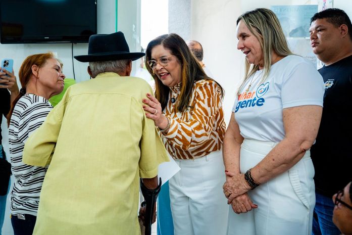 Senadora Doutora Eudócia acompanha triagem para 200 cirurgias de catarata em Flexeiras pelo programa Olhar da Gente
