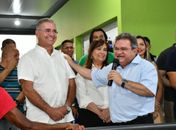 Prefeito George Clemente inaugura equipamentos na parte alta de São Miguel dos Campos