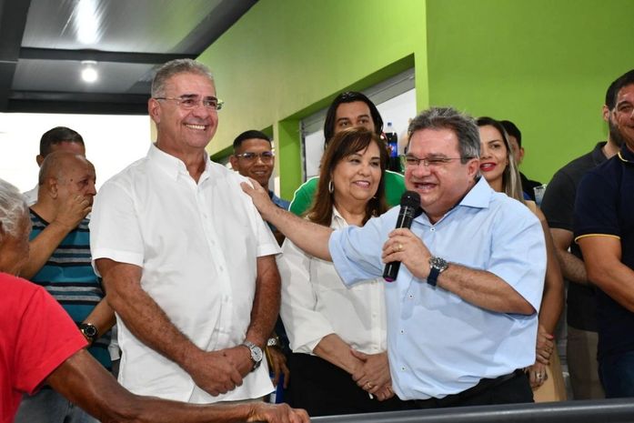 Prefeito George Clemente inaugura equipamentos na parte alta de São Miguel dos Campos