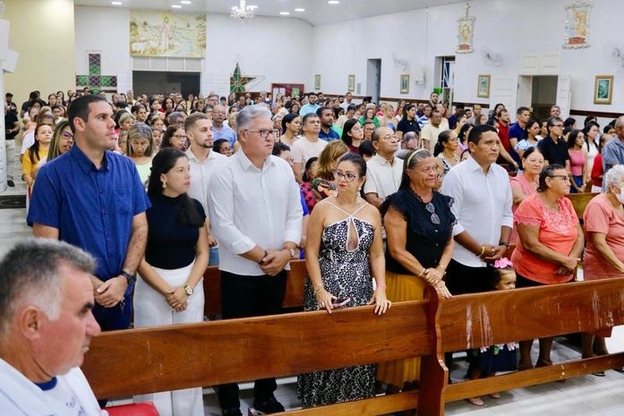 Júlio Cezar destaca trajetória sacerdotal durante celebração de 57 anos do Padre José Paulo