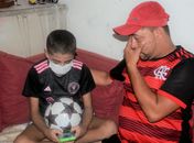 Adolescente sertanejo diagnosticado com Leucemia realiza transplante de medula óssea