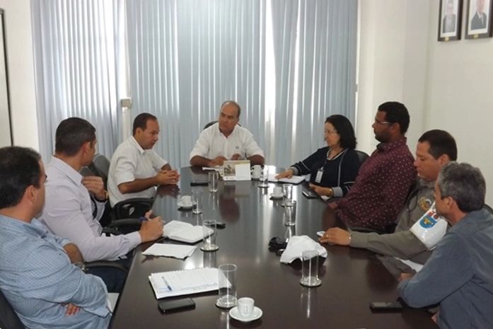 Reunião na Arsal