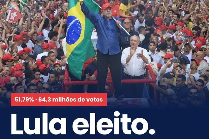 Ruas, redes e abstenção: estudo mostra como Lula virou a eleição