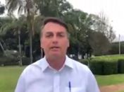 Em vídeo, Bolsonaro defende abertura do comércio