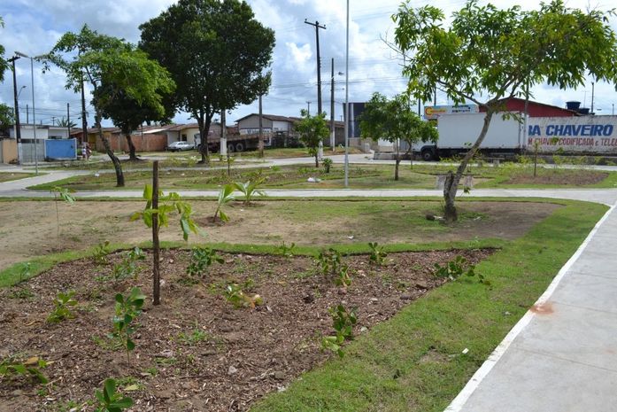 Praça no Eustáquio Gomes será entregue à população