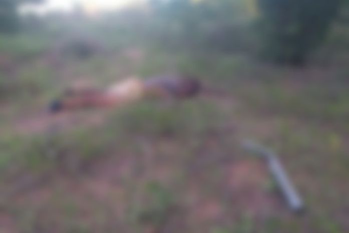 Corpo foi encontrado na zona rural de Arapiraca.