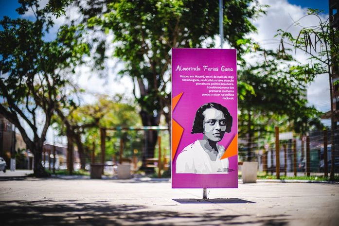 Maceió cria data para homenagear Almerinda Farias Gama, que lutou pelo voto feminino