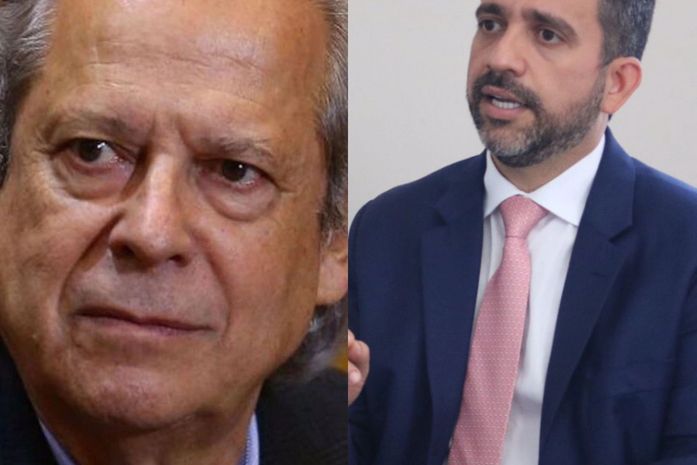 Zé Dirceu e Paulo Dantas