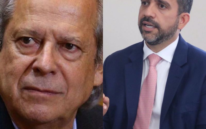 Zé Dirceu e Paulo Dantas