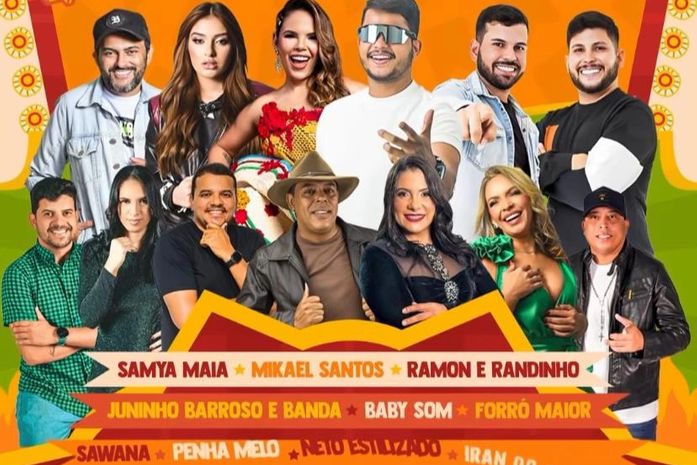 Forroçúcar promete ser a grande atração do interior de AL durante 4 noites em Pão de Açúcar