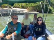 Vídeo: Polícia Civil localiza foragido por feminicídio escondido em ilha