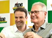 Renan Calheiros e Zé Márcio