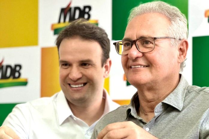 Renan Calheiros e Zé Márcio