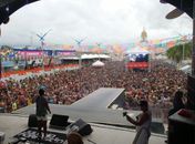 Um verdadeiro sucesso, milhares de pessoas curtem o mela-mela do Carnalaje, o maior carnaval de Alagoas