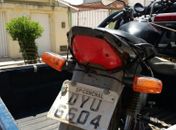 motocicleta apreendida