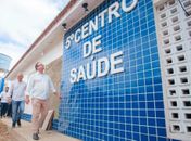 Gestão de Luciano amplia e moderniza prédio do 5º centro de saúde em Arapiraca