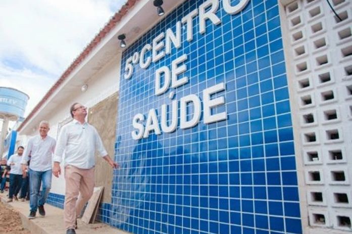 Gestão de Luciano amplia e moderniza prédio do 5º centro de saúde em Arapiraca