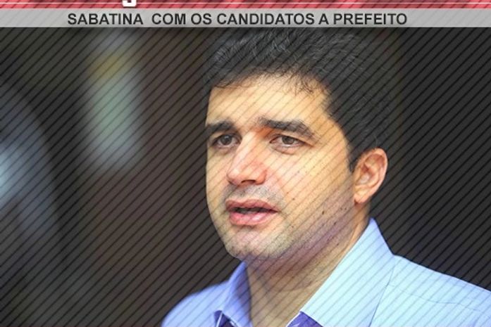 Rui Palmeira é sabatinado pelo CadaMinuto