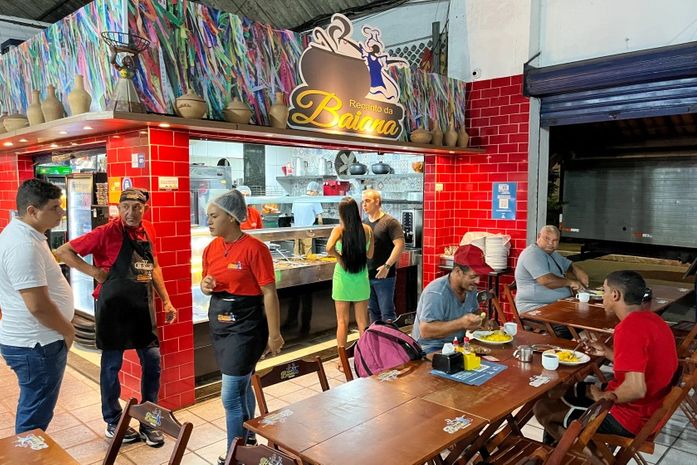 Restaurantes e lanchonetes recebem público antes, durante e pós shows.