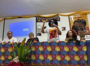 Esta ativista gostou demais do entusiasmo, da  professora, Adeilda Galvão, da Escola Rosa da Fonseca, uma leitora do Blog