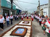 Campo Alegre realizará mais uma edição da tradicional procissão do tapete Corpus Christi
