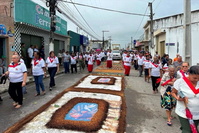 Campo Alegre realizará mais uma edição da tradicional procissão do tapete Corpus Christi
