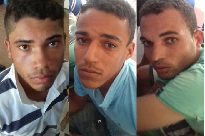 Quadrilha acusada de assaltos é detida em Lagoa da Canoa