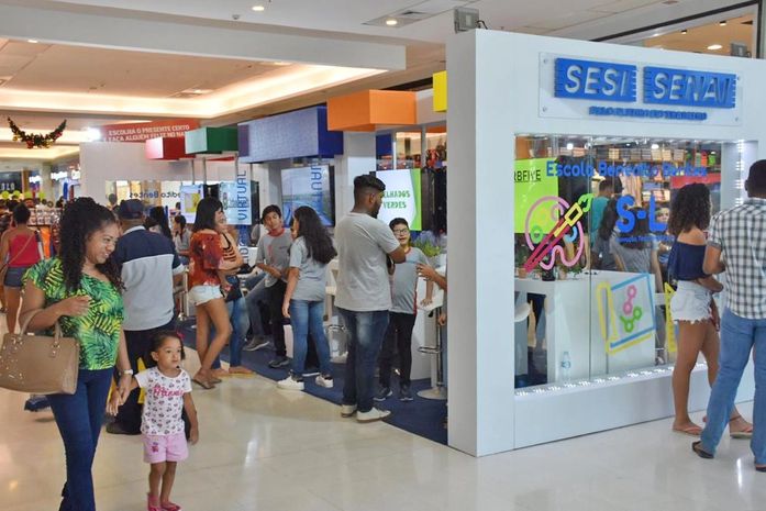 Feira valoriza projetos inovadores dos alunos da Escola Sesi/Senai do Benedito Bentes