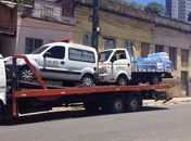 Durante operação, BPTran-AL apreende ambulância de hospital em Maceió