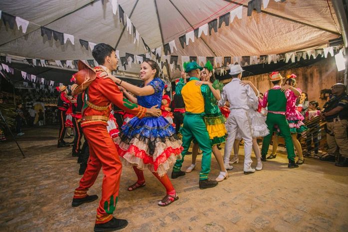 Bairro Bom Sucesso é show de bola no arraiá junino em homenagem ao Asa de Arapiraca