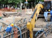 Orçada em R$ 8,3 milhões, a obra já avançou 30%. Após sua conclusão, será mantida e gerida pela Companhia de Saneamento de Alagoas