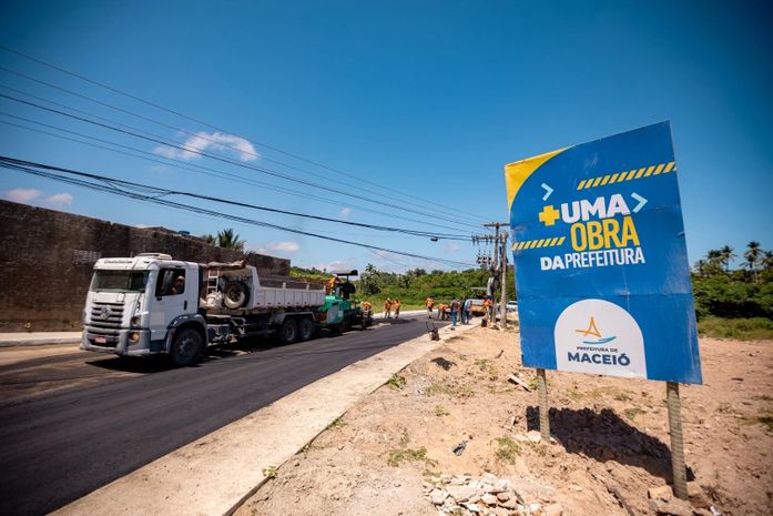 Obras do Pontilhão do Riacho do Silva entram na reta final 