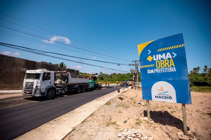 Obras do Pontilhão do Riacho do Silva entram na reta final