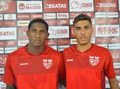 Gustavo Balotelli e Patrick Kaway se apresentam no CRB